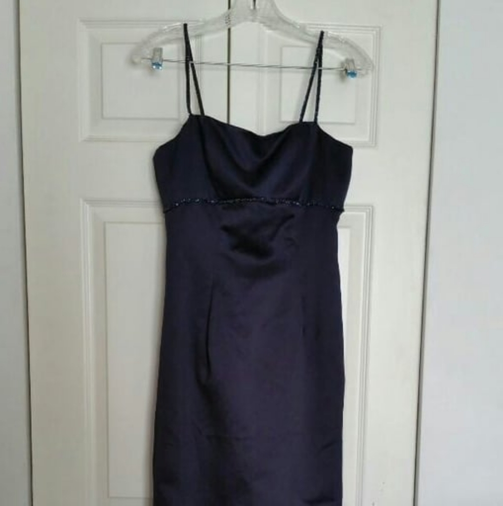 Spaghetti Strap Gown